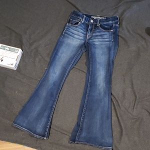 American eagle Women's Jeans 6 reg super stretch